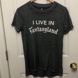 DisneyParks I Live in Fantasyland shirt